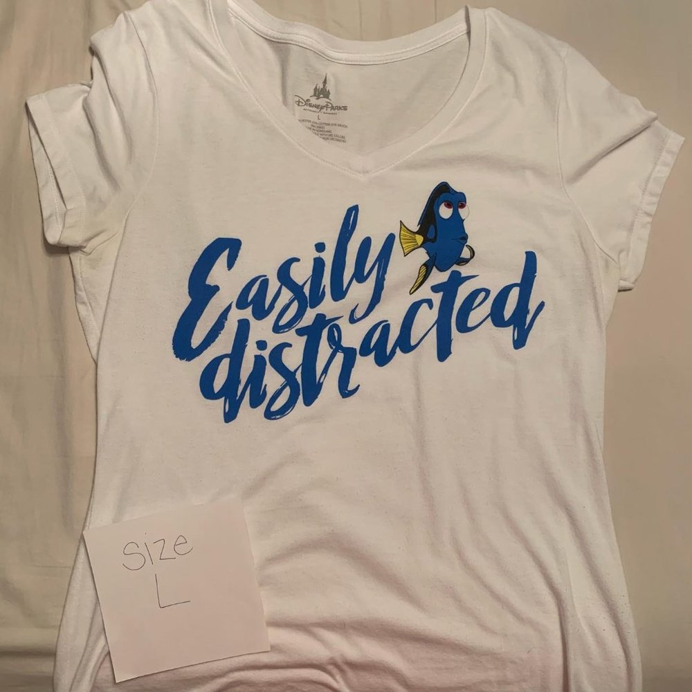 Easily Distracted Dory Shirt